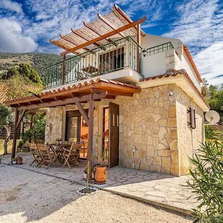 Tatil Evi Mandolin House - Myrtos View Traditional