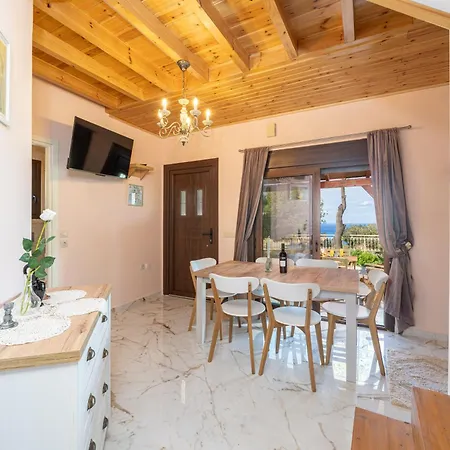 Mandolin House - Myrtos View Traditional Tatil Evi Zóla