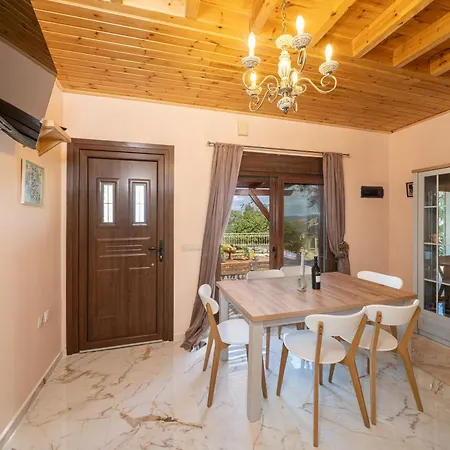 Mandolin House - Myrtos View Traditional Tatil Evi *