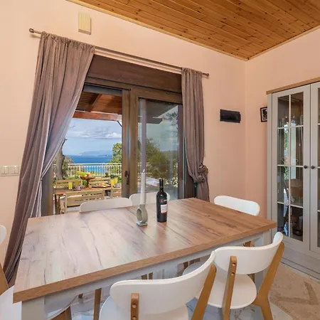 Tatil Evi Mandolin House - Myrtos View Traditional