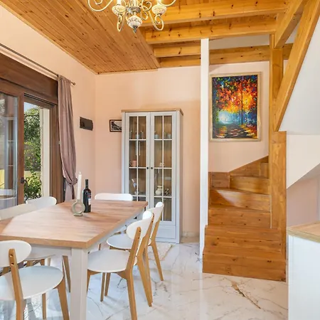 Tatil Evi Mandolin House - Myrtos View Traditional