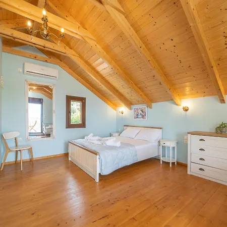 Mandolin House - Myrtos View Traditional Tatil Evi *