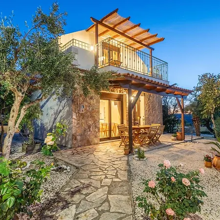 Mandolin House - Myrtos View Traditional Tatil Evi *