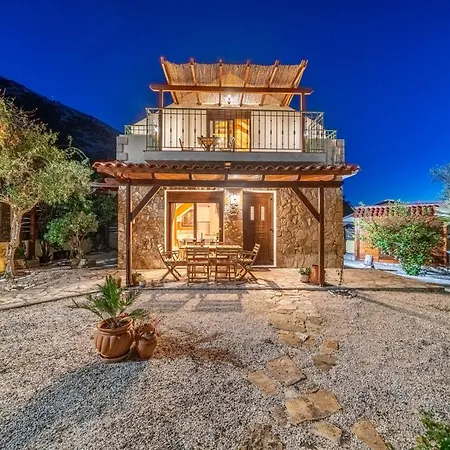 Tatil Evi Mandolin House - Myrtos View Traditional